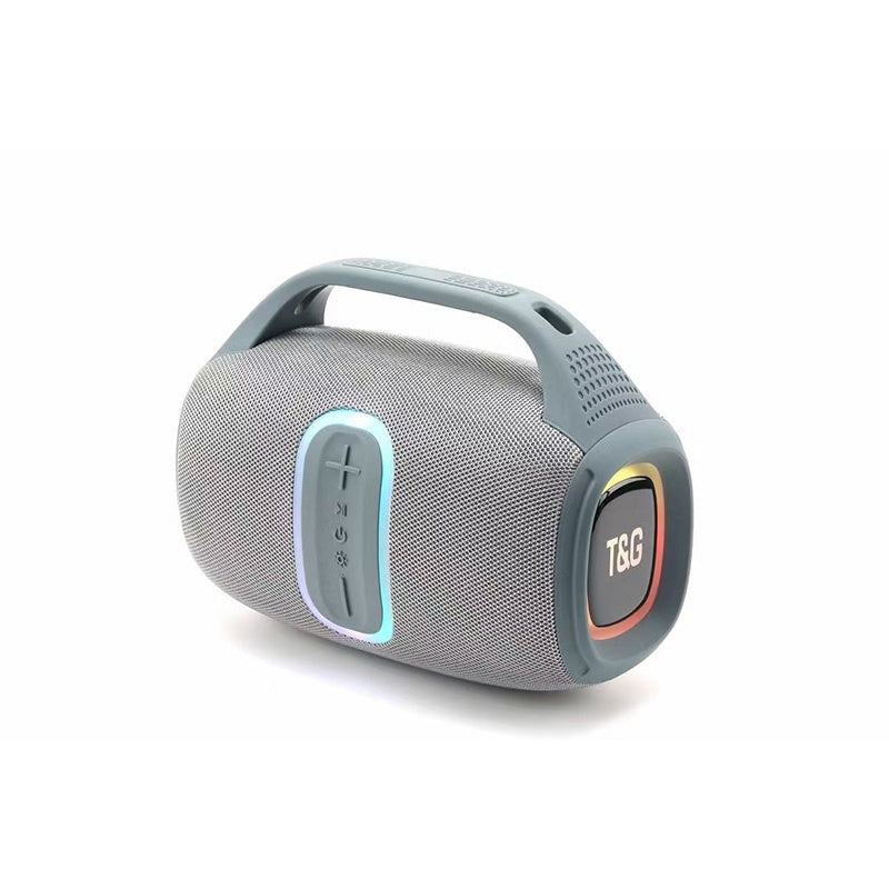 TG674 30W Large Speaker, Outdoor Portable Subwoofer Speaker, Wireless Speakers with Handle, IPX4, Dual Pairing, 3600mAh Battery, Booming Bass. Fro Halloween