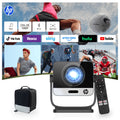 HP MC475 Smart Beamer Local 1920 X 1080 And Support 4K Full HD Android 14 Rotation Portable Projector