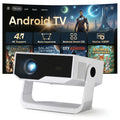 ZDK Portable Projector, Supports Wi-Fi 6 And Wireless