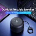 HP Wireless Mini Speaker, Portable BT5.4 Speaker with Hi-Fi Stereo Sound, 15H Battery Life, USB-C Fast Charging, Compact Travel-Friendly Design, Compatible with Smartphone, Tablet & Laptop, Perfect for Travel, Dorm, Home & Holiday Gifts
