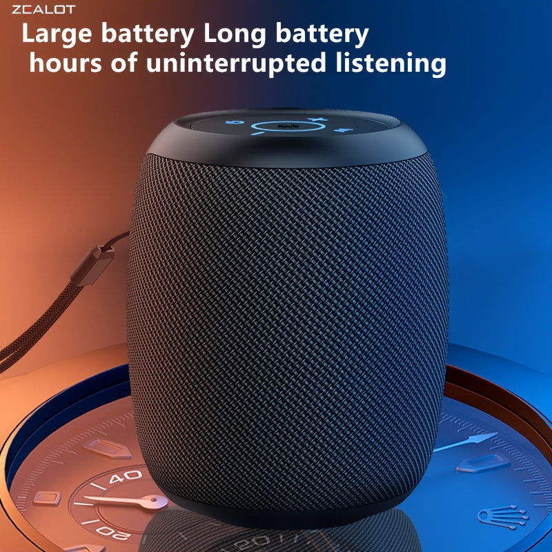 ZEALOT S53 Wireless Speakers, Wireless Speaker, Dual Pairing, 3600Mah Battery, 24 Hours Playtime Loud Stereo, Booming Bass. Charging Cable, Connect with Mobile Phone\u002FTablet\u002FTv