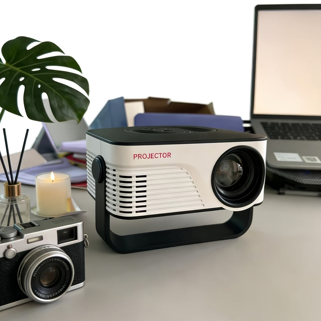 Small Portable Projector, Easily Fits in a Backpack, Creating a Personal Mobile Cinema